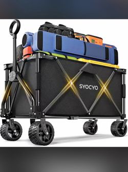 Folding wagon