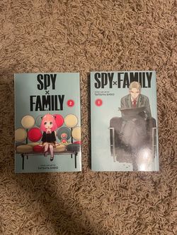 Spy x Family Manga Volumes 1 and 2