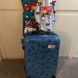 Disney luggage