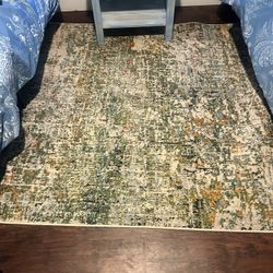 Area Rug 5 X 5 Ft