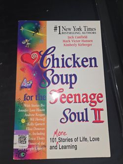 Chicken Soup for the Teenage Soul II (Chicken Soup for the Soul)