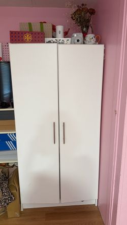 White closet