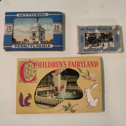 VINTAGE POSTCARDS SET