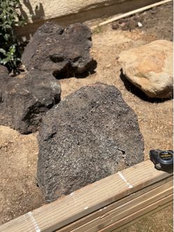 Volcanic rocks for landscaping free