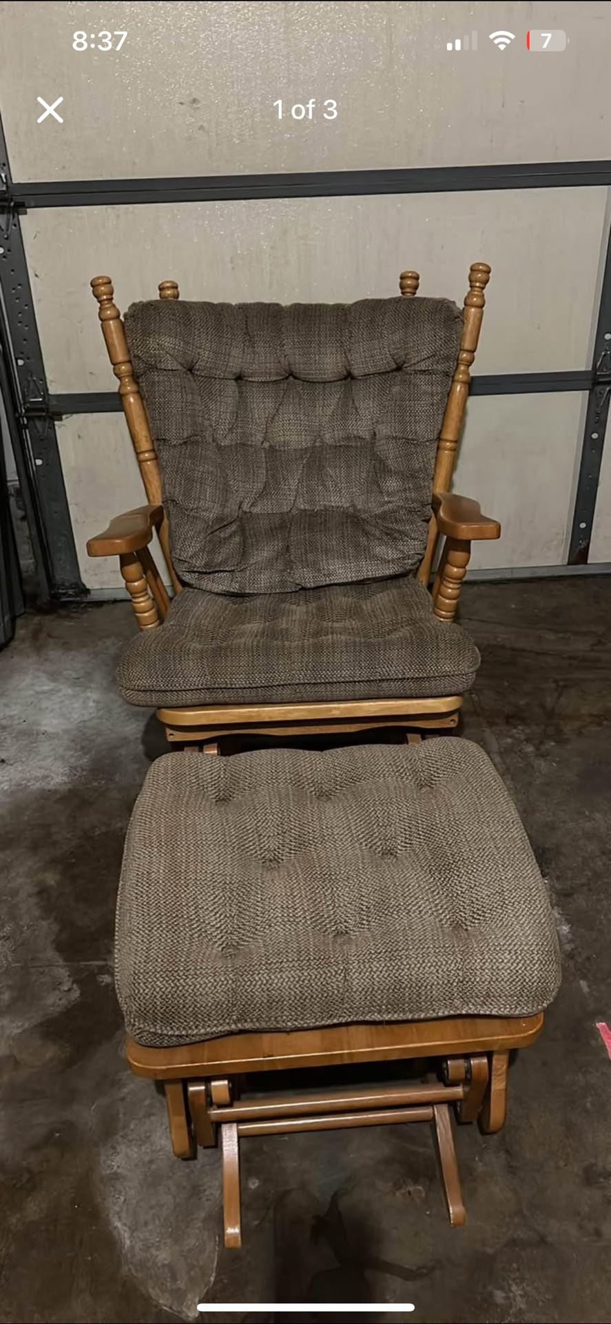 Glider Chair