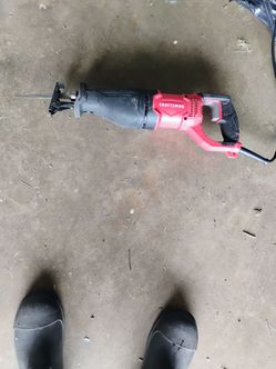 Craftsman 7.5 amp Reciprocating Saw