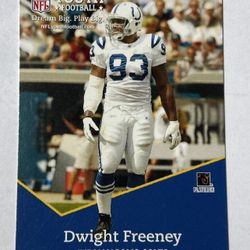 Dwight Freeny 2005 Defensive end for Indianapolis Colts