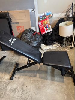 Weight bench