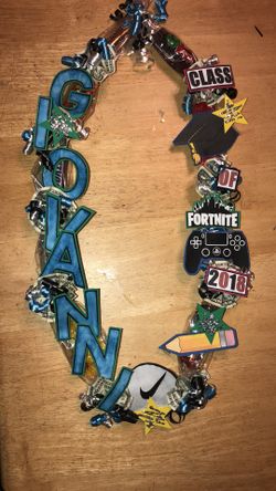 Graduation leis