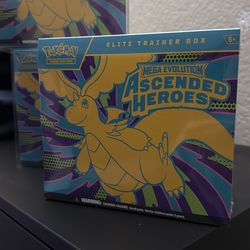 POKEMON Ascended Heroes ETB