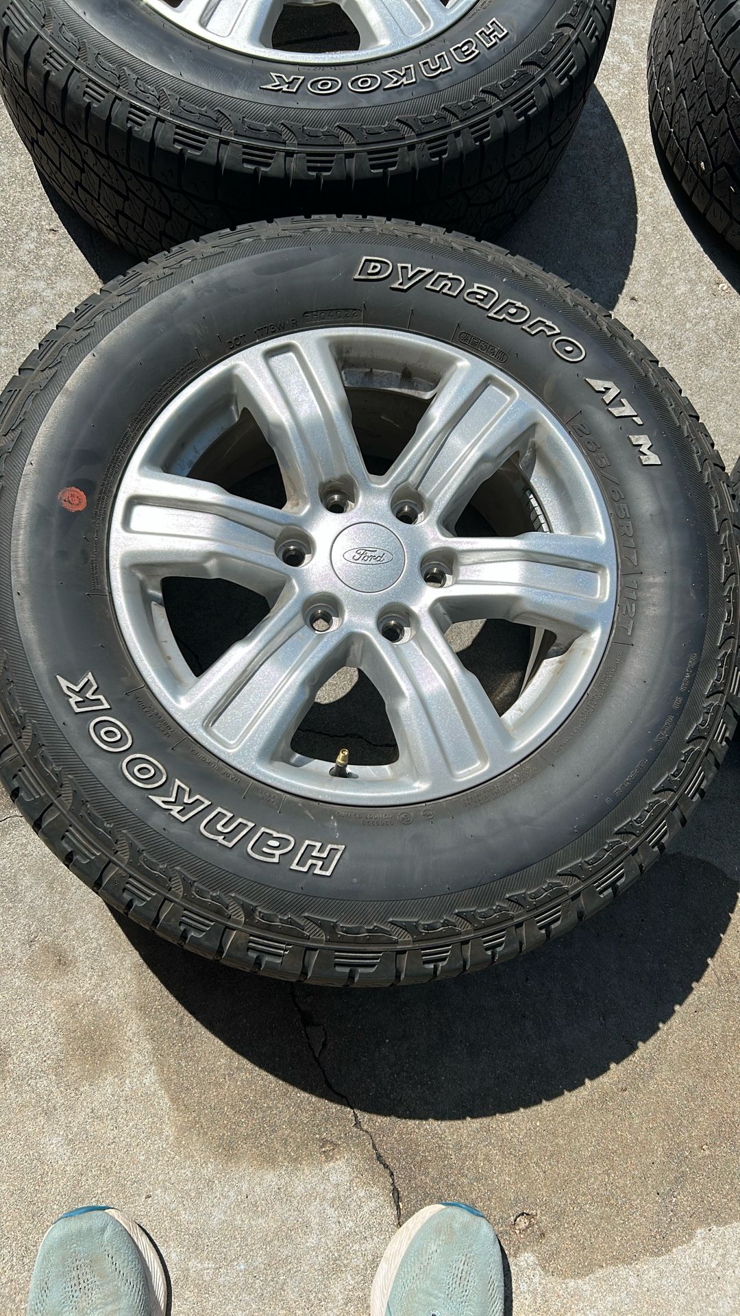 Ford Ranger Wheels