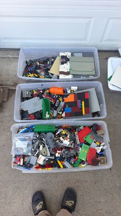 Lego Star Wars and marvel bulk