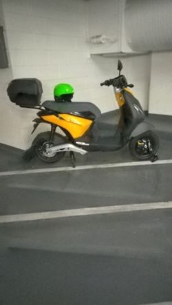 Vespa Electric Scooter