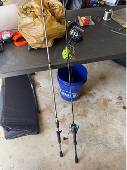 Bass Fishing Rod/Reels