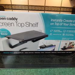 Screen Caddy TV Shelf