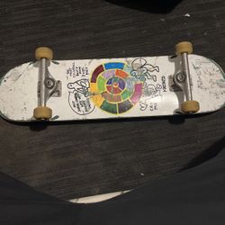 Used Skateboard