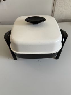 Vintage Presto Electric Skillet fry pan 11 inch, New