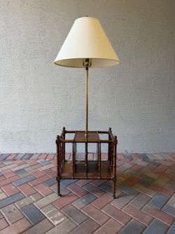 Vintage floor lamp