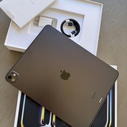 Sell/ Trade UNLOCKED iPad Pro 13” M4 256GB WiFi+ Cellular  TRADE/ Sell