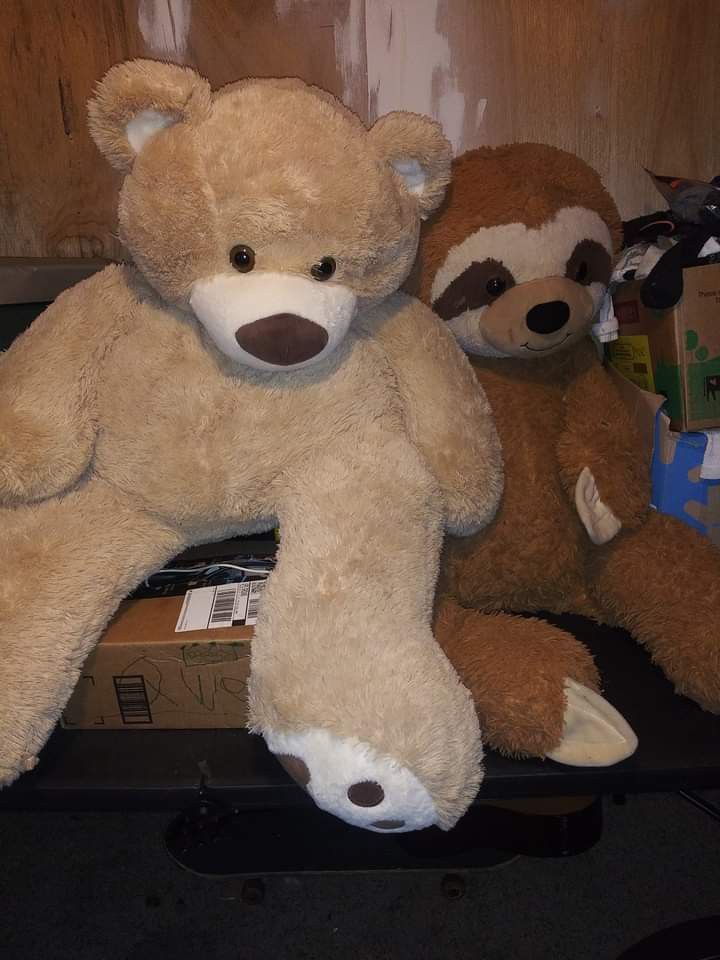 🩷 4 Ft Bear.. Jus The Bear