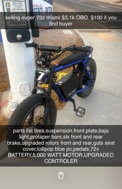 HEAVILY MODDED SUPER 73 z miami