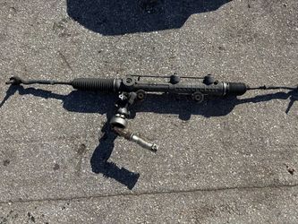 07-11 Mercedes w219 CLS550 Power Steering Gear Rack & Pinion Assy RWD OEM