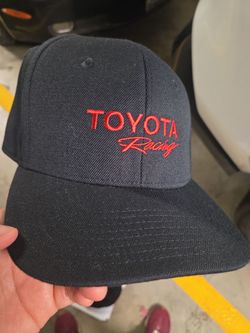 Toyota Racing Hat from the Dealer