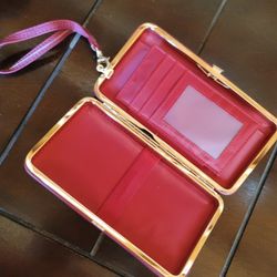 Red Wallet New