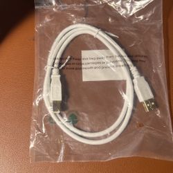 Print Cable To USB impresora USB 2.0 de 6 pies, cable USB-A a USB-B, cable de impresora escáner de alta velocidad para HP Canon, Dell, Samsung, Epso