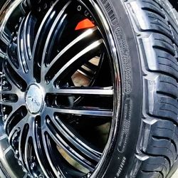 20” Rims And tires 5x120