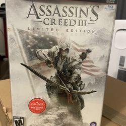 Assassins Creed 3 Collector Edition For Ps3