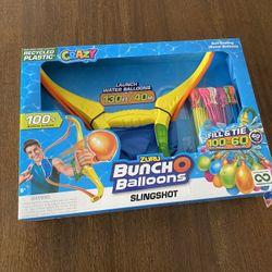 Bunch O Balloons Slingshot Crazy Recycled Balloons Brand NEW