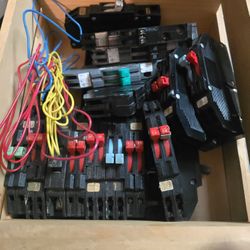 Zinsco Style Breakers/Sylvania 