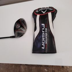 Callaway Big Bertha Fusion Golf Club