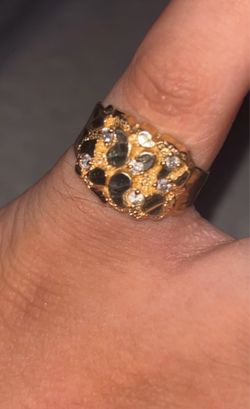14k gold ring