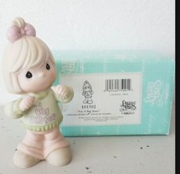 Precious moments porcelain