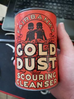 1931 Gold Dust Scouring Cleanser Sealed!