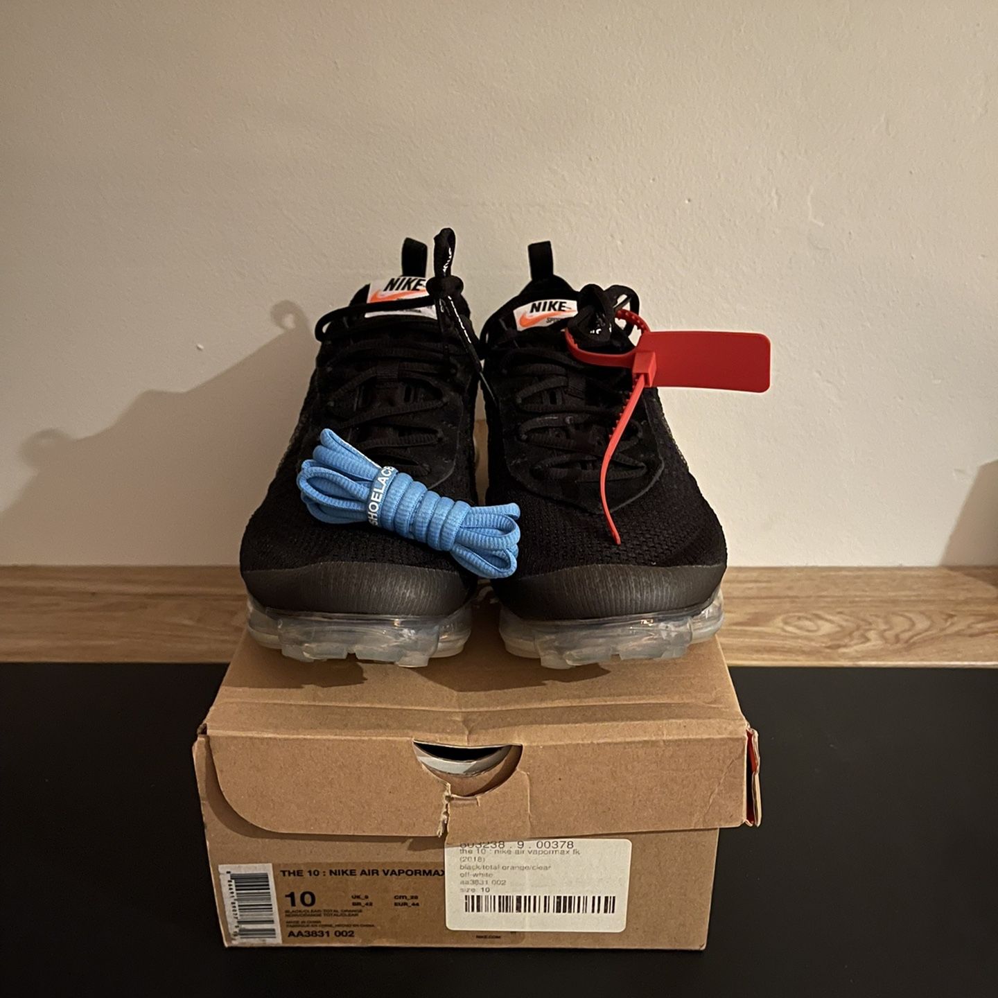 Off-White x Nike Air Vapormax 'Part 2' for Sale in Queens, NY