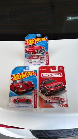 Hot wheels/matchbox
