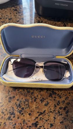 Gucci Sunglasses with Case