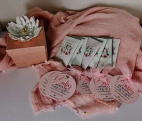 Baby Shower Favors & Décor Signage – Any Theme! 