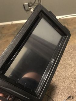 BRAND NEW JVC 6.2” Double Din