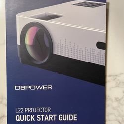 Dbpower Mini Projector 
