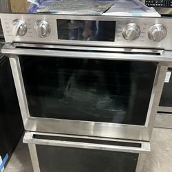Samsung GAS  Smart Double Wall Oven Whit FLEX Duo retail 3000$ 
