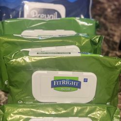 Prevail & Fit Right Aloe wash cloths