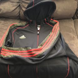 Adidas Tracksuit Hooded Top $50