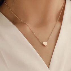 2 LEFT! Beautiful NEW Heart Charm Pendant Women’s Fashion Necklace 
