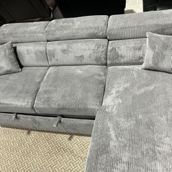 Sectional Sleeper Sofa BRAND NEW IN BOX