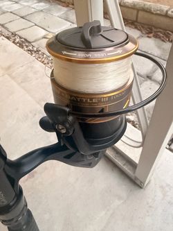 Penn Battle 3 / 6’0 Carnage Rod combo