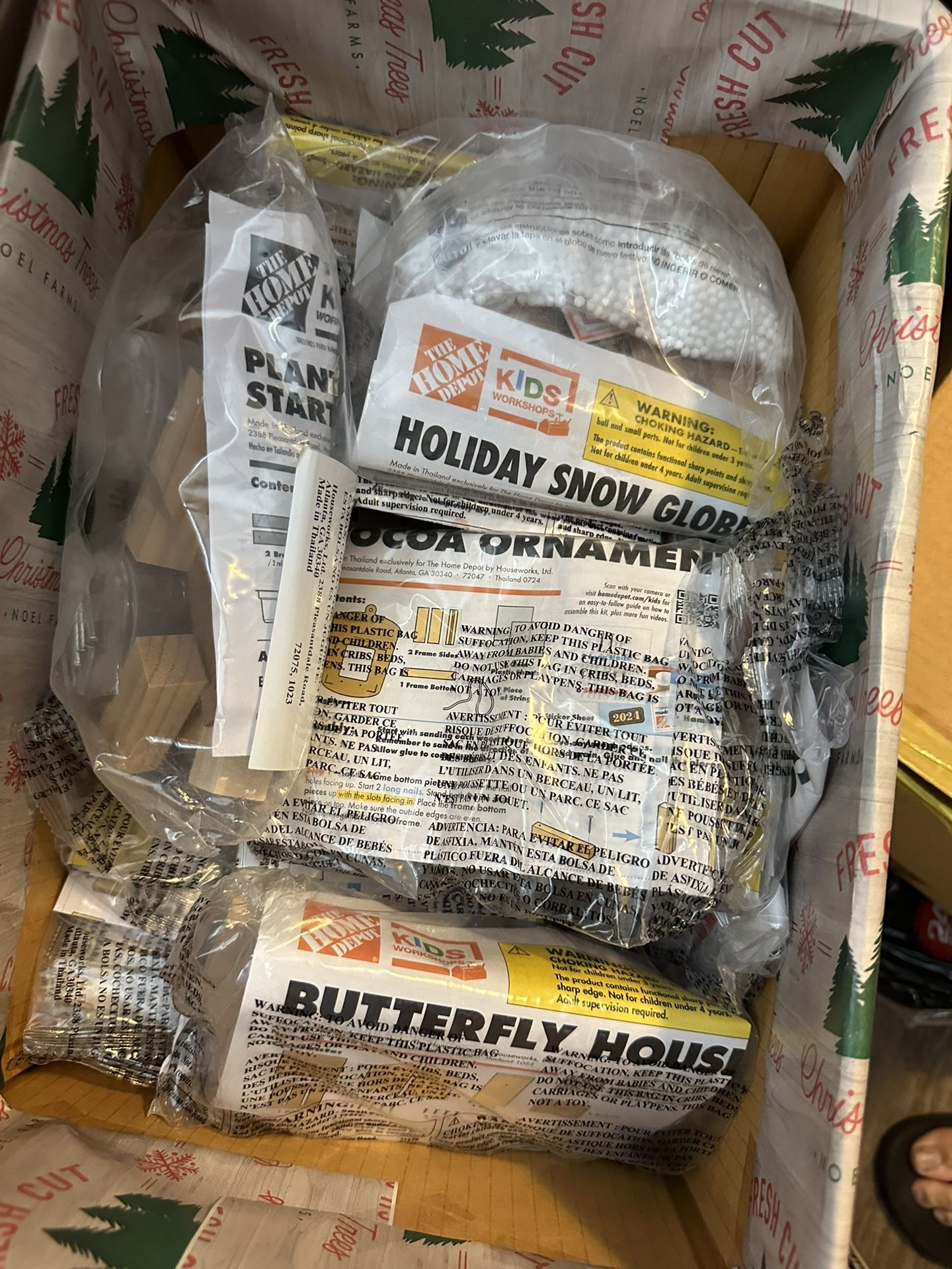 Home Depot Kids Workshop Kits